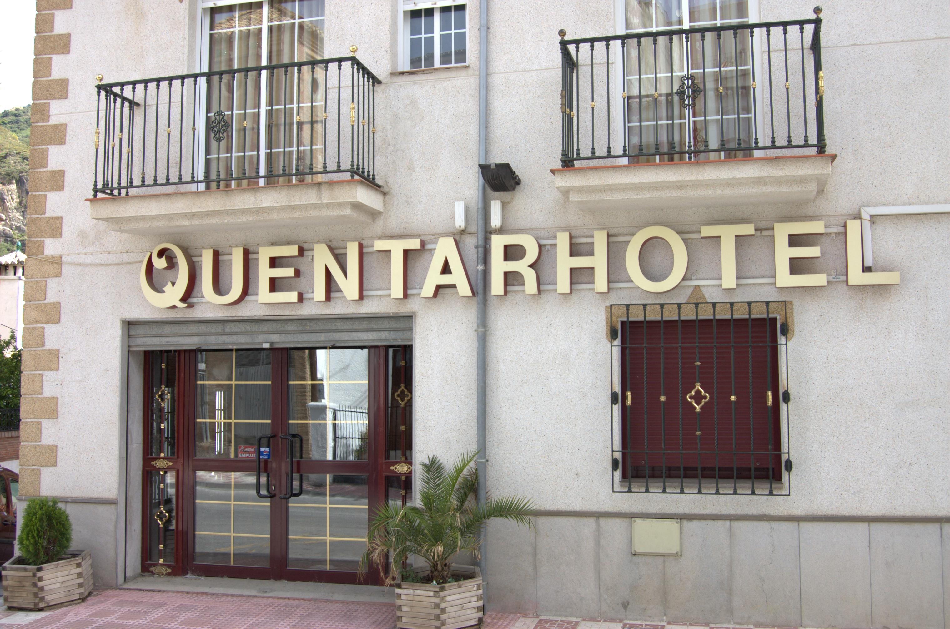 Quentar Hotel Exterior foto